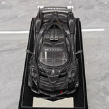 [Henson & Heaven] 1:18 Pagani 2021 Huayra R Black Model Car Resin