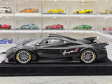 [Henson & Heaven] 1:18 Pagani 2021 Huayra R Black Model Car Resin