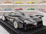 [Henson & Heaven] 1:18 Pagani 2021 Huayra R Black Model Car Resin