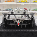 [Henson & Heaven] 1:18 Pagani 2021 Huayra R Black Model Car Resin