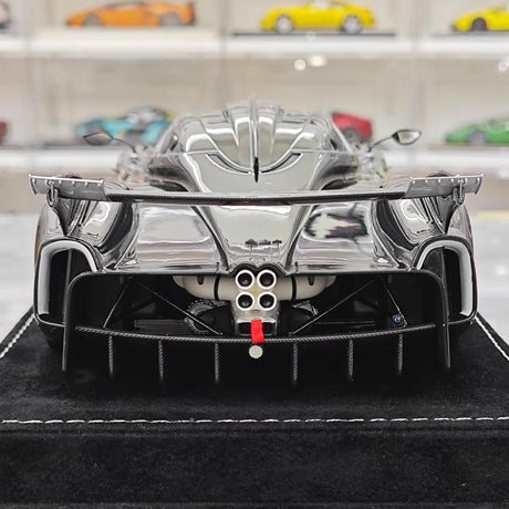 [Henson & Heaven] 1:18 Pagani 2021 Huayra R Black Model Car Resin