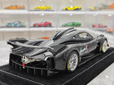 [Henson & Heaven] 1:18 Pagani 2021 Huayra R Black Model Car Resin