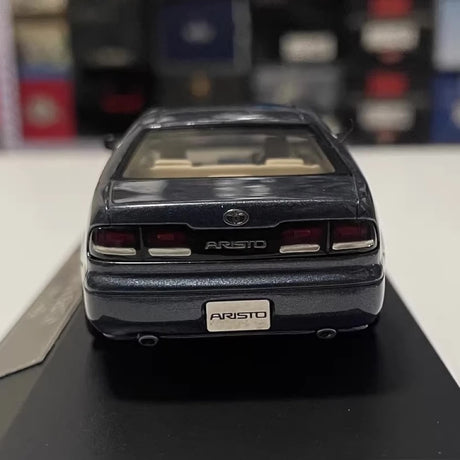 [Hi-Story] 1:43 Toyota 1991 Aristo JZS147 Gray Model Car Die-Cast