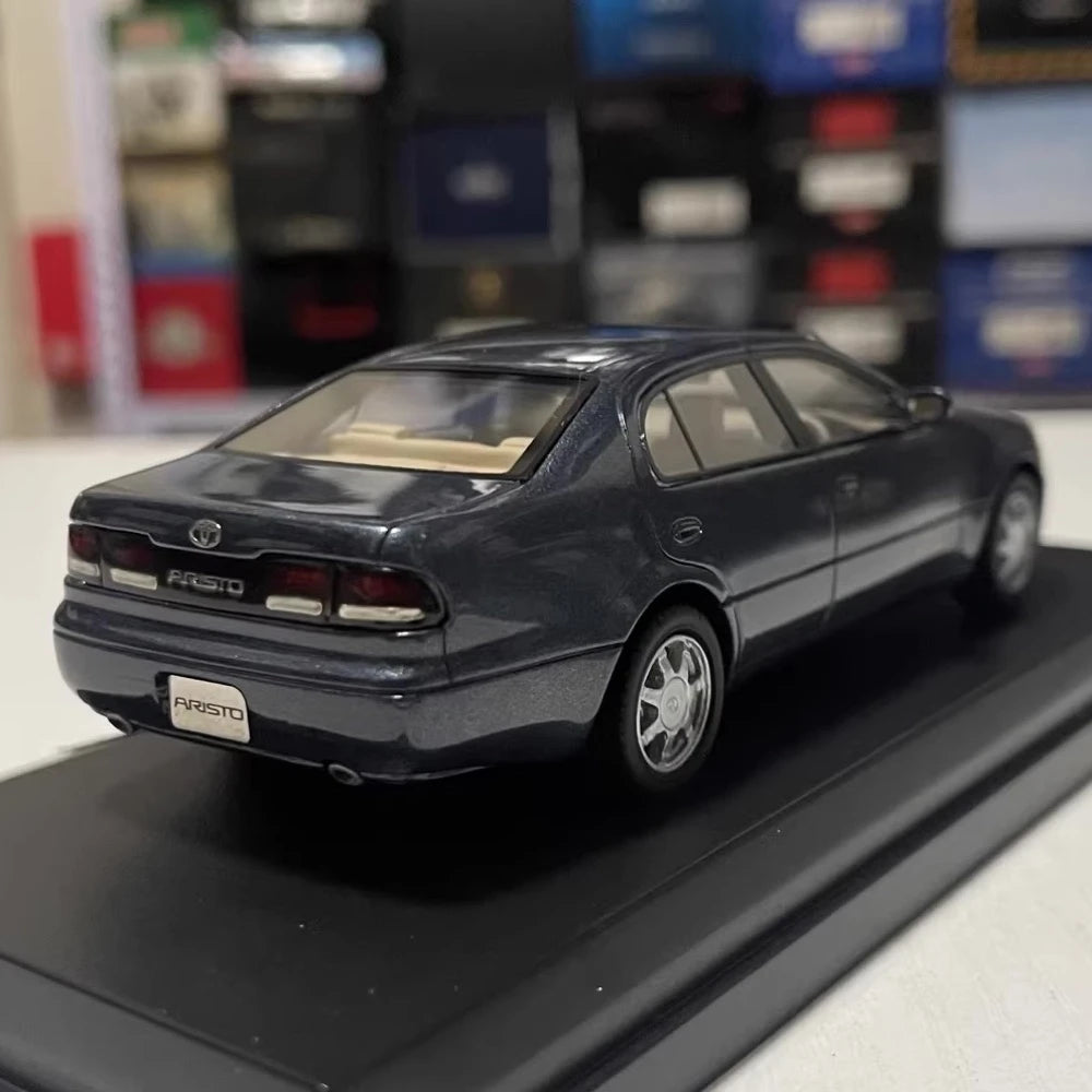 [Hi-Story] 1:43 Toyota 1991 Aristo JZS147 Gray Model Car Die-Cast