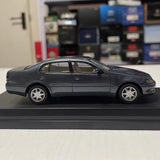 [Hi-Story] 1:43 Toyota 1991 Aristo JZS147 Gray Model Car Die-Cast