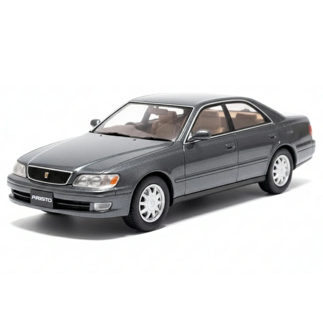 [Hi-Story] 1:43 Toyota 1991 Aristo JZS147 Gray Model Car Die-Cast