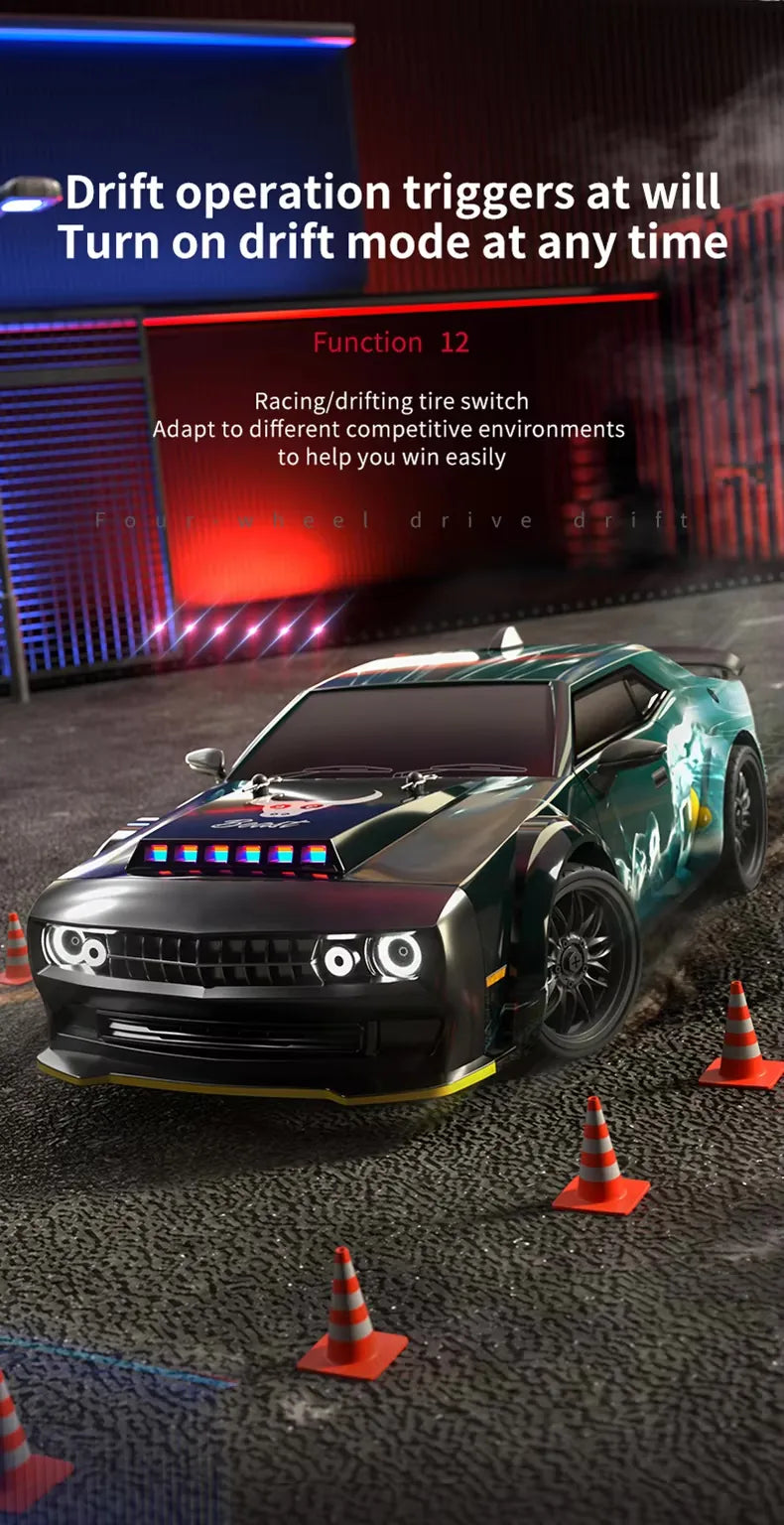 1:16 Scale High-Imitation Dodge Challenger RC Drift Car RC Car