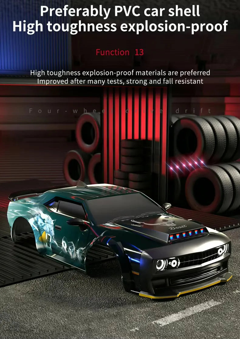 1:16 Scale High-Imitation Dodge Challenger RC Drift Car RC Car
