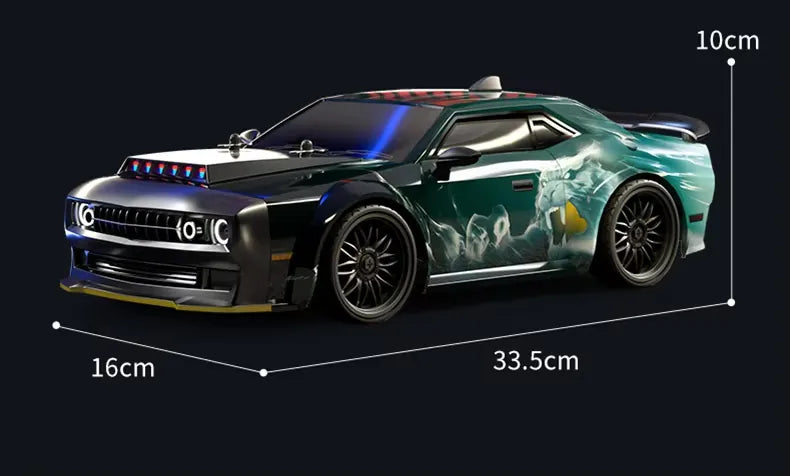 1:16 Scale High-Imitation Dodge Challenger RC Drift Car RC Car