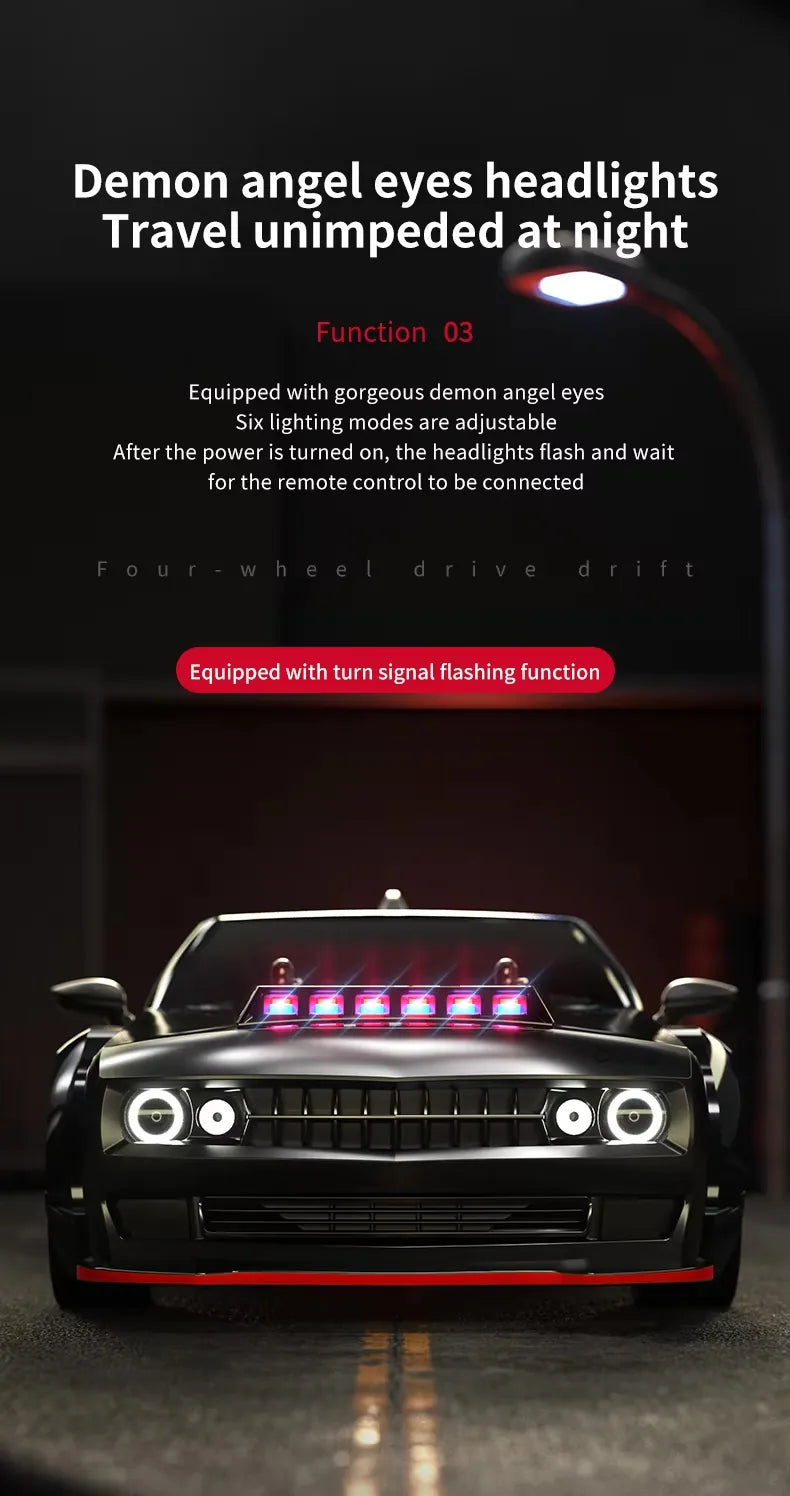 1:16 Scale High-Imitation Dodge Challenger RC Drift Car RC Car