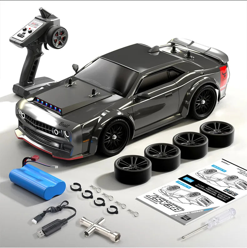 1:16 Scale High-Imitation Dodge Challenger RC Drift Car RC Car