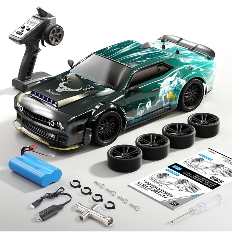 1:16 Scale High-Imitation Dodge Challenger RC Drift Car RC Car
