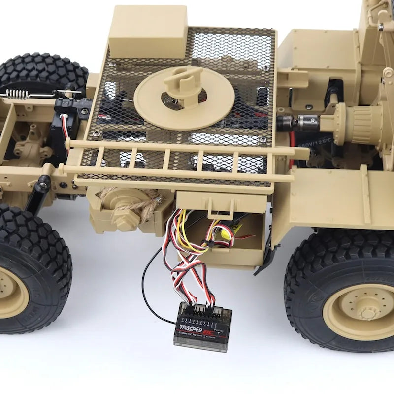 1:12 Schaal High-Imitation U.S. Military Truck 8x8 RC Car RC Car