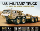 1:12 Schaal High-Imitation U.S. Military Truck 8x8 RC Car RC Car