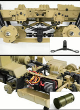 1:12 Schaal High-Imitation U.S. Military Truck 8x8 RC Car RC Car