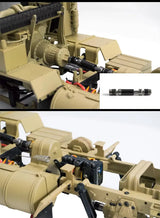 1:12 Schaal High-Imitation U.S. Military Truck 8x8 RC Car RC Car
