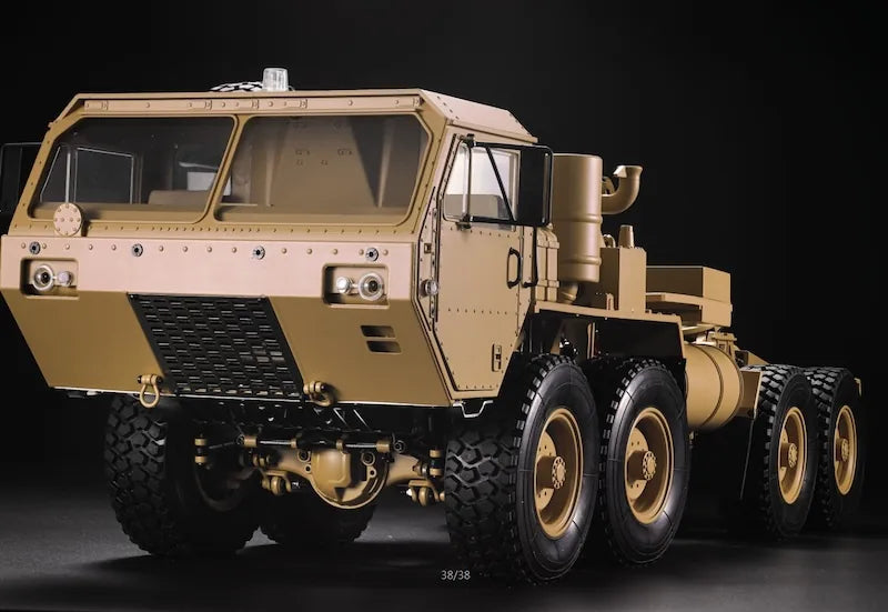 1:12 Maßstab High-Imitation U.S. Military Truck 8x8 RC Car RC Car