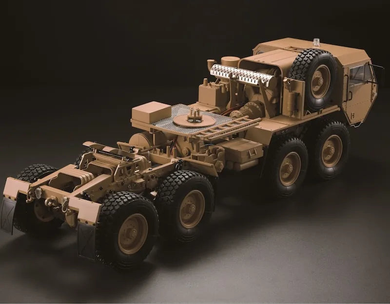 1:12 Maßstab High-Imitation U.S. Military Truck 8x8 RC Car RC Car