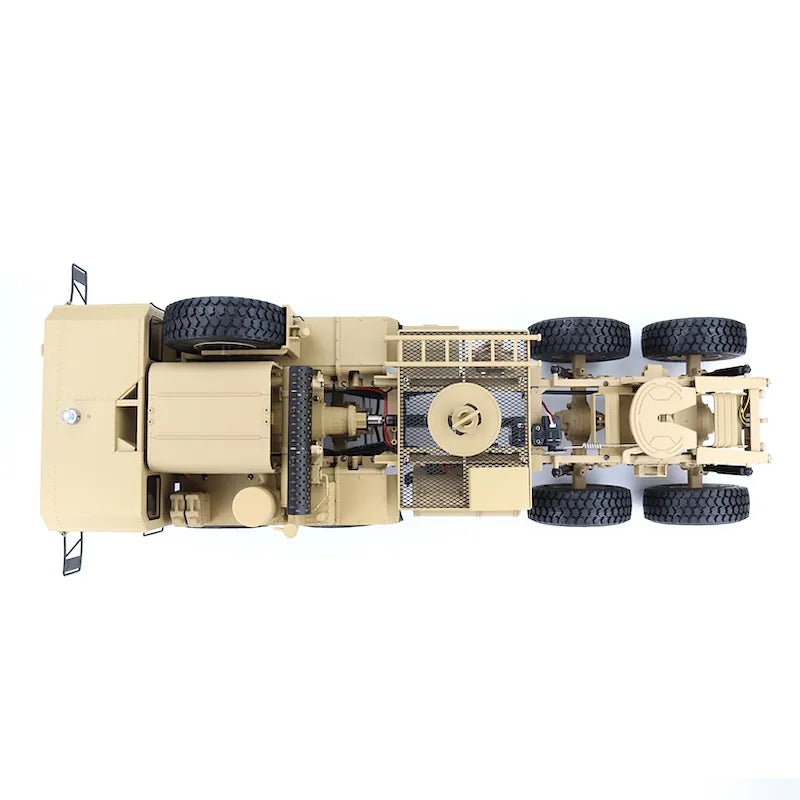 1:12 Schaal High-Imitation U.S. Military Truck 8x8 RC Car RC Car