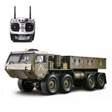 1:12 Schaal High-Imitation U.S. Military Truck 8x8 RC Car RC Car