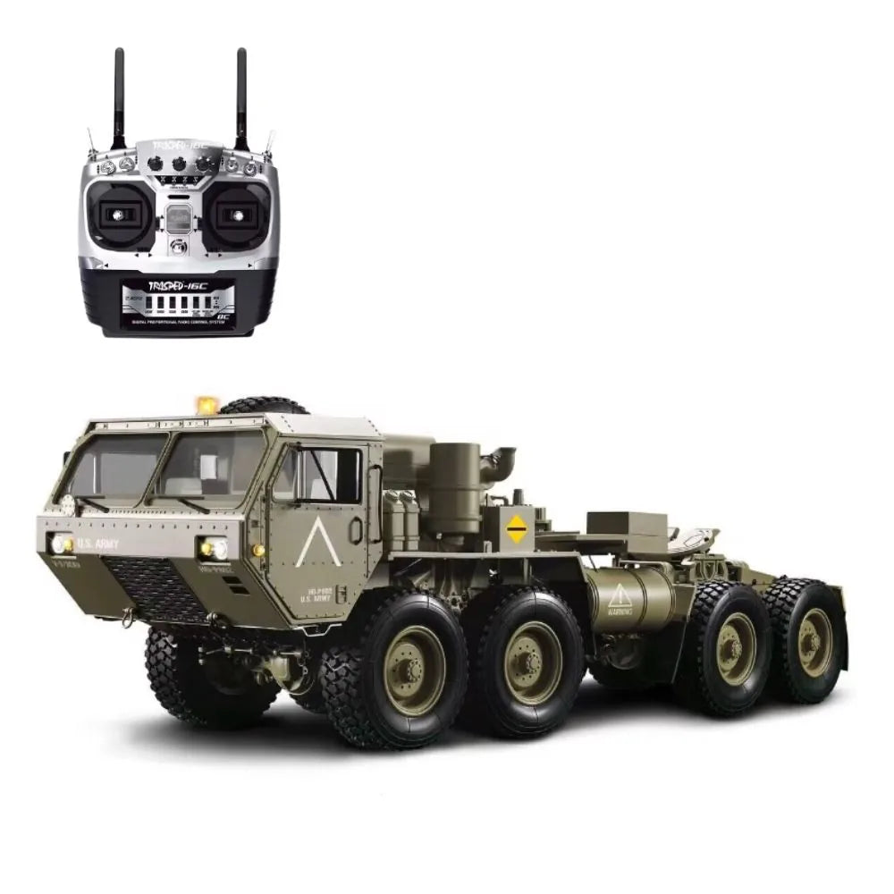 1:12 Scale High-Imitation U.S. Military Truck 8x8 RC Car RC Car