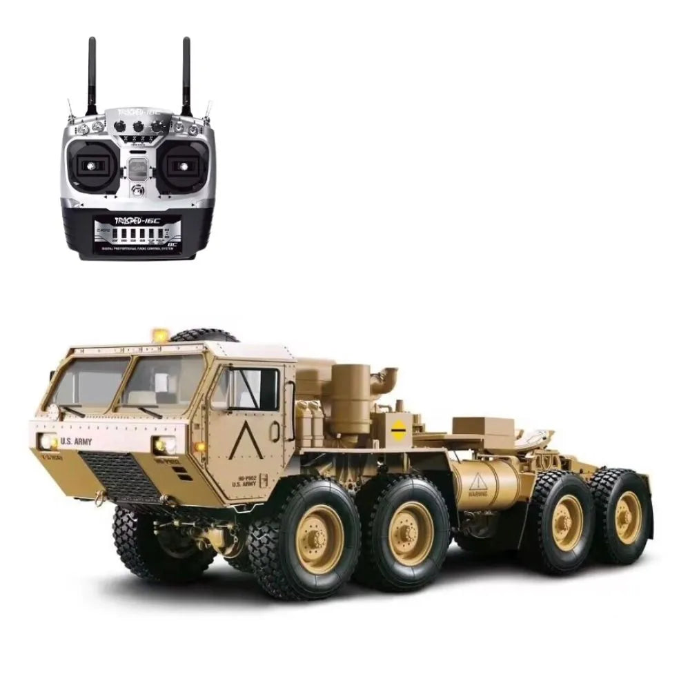 1:12 Schaal High-Imitation U.S. Military Truck 8x8 RC Car RC Car