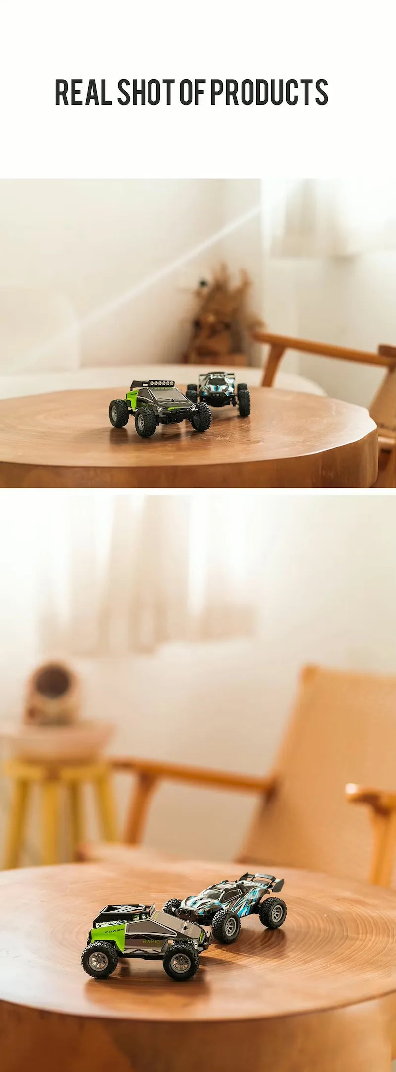 1:32 Scale High-Speed RC Off-Road Car - Dual-Channel Mini Rock Crawler RC Car