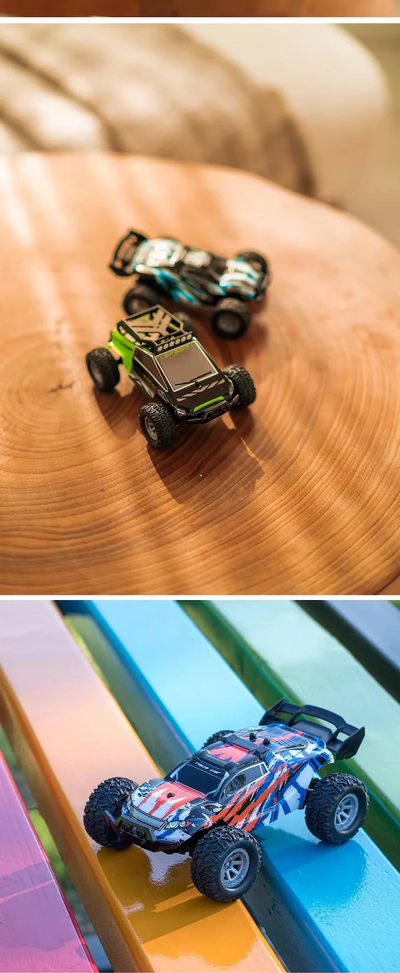 1:32 Scale High-Speed RC Off-Road Car - Dual-Channel Mini Rock Crawler RC Car