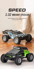 1:32 Scale High-Speed RC Off-Road Car - Dual-Channel Mini Rock Crawler RC Car