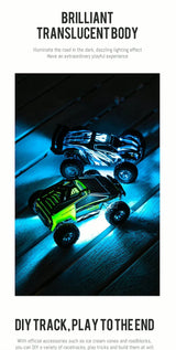 1:32 Scale High-Speed RC Off-Road Car - Dual-Channel Mini Rock Crawler RC Car