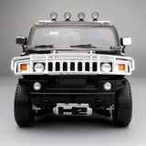 [Highway61] 1:18 Hummer 2002 H2 noir voiture miniature Die-Cast