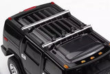[Highway61] 1:18 Hummer 2002 H2 noir voiture miniature Die-Cast