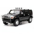 [Highway61] 1:18 Hummer 2002 H2 noir voiture miniature Die-Cast