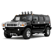 Highway61 Hummer 2002 H2 الأسود 1:18 – مجسم سيارة معدني للعرض والاقتناء