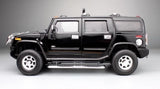 [Highway61] 1:18 Hummer 2002 H2 noir voiture miniature Die-Cast