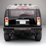 [Highway61] 1:18 Hummer 2002 H2 noir voiture miniature Die-Cast