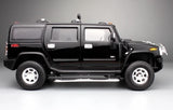 [Highway61] 1:18 Hummer 2002 H2 noir voiture miniature Die-Cast