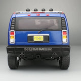 [Highway61] 1:18 Hummer 2002 H2 Blue Model Car Die-Cast