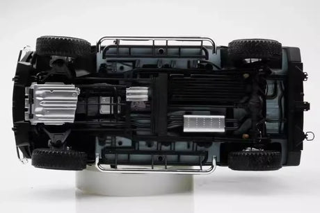 [Highway61] 1:18 Hummer 2002 H2 White Model Car Die-Cast