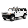 [Highway61] 1:18 Hummer 2002 H2 White Model Car Die-Cast