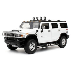 [Highway61] 1:18 Hummer 2002 H2 ホワイト モデルカー Die-Cast
