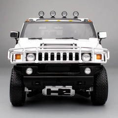 [Highway61] 1:18 Hummer 2002 H2 ホワイト モデルカー Die-Cast