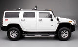 [Highway61] 1:18 Hummer 2002 H2 White Model Car Die-Cast