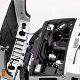 [Highway61] 1:18 Hummer 2002 H2 White Model Car Die-Cast