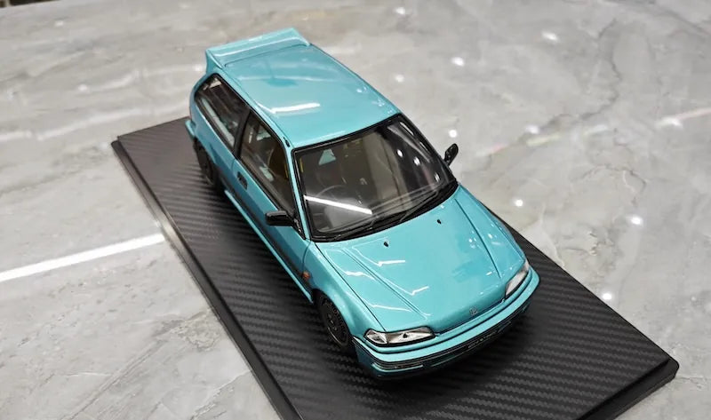 1:18 Honda 1987 Civic EF SiR Die Cast Model Car