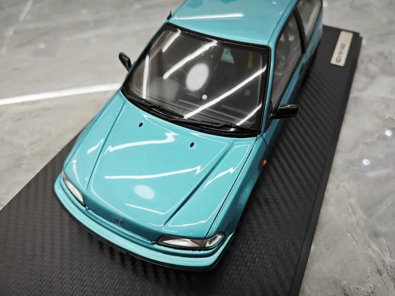 1:18 Honda 1987 Civic EF SiR Die Cast Model Car