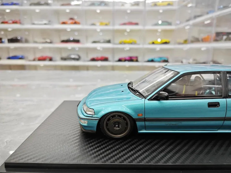 1:18 Honda 1987 Civic EF SiR Die Cast Model Car