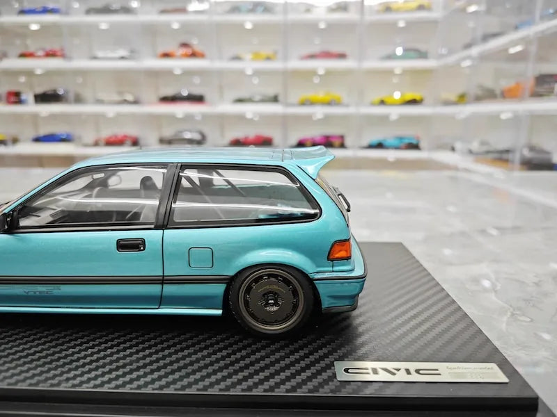 1:18 Honda 1987 Civic EF SiR Die Cast Model Car