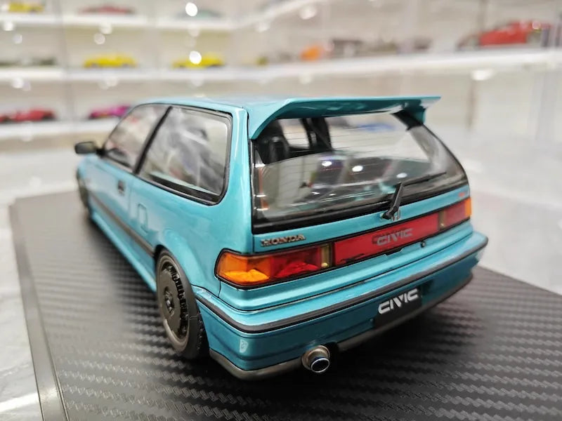 1:18 Honda 1987 Civic EF SiR Die Cast Model Car