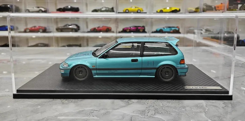1:18 Honda 1987 Civic EF SiR Die Cast Model Car